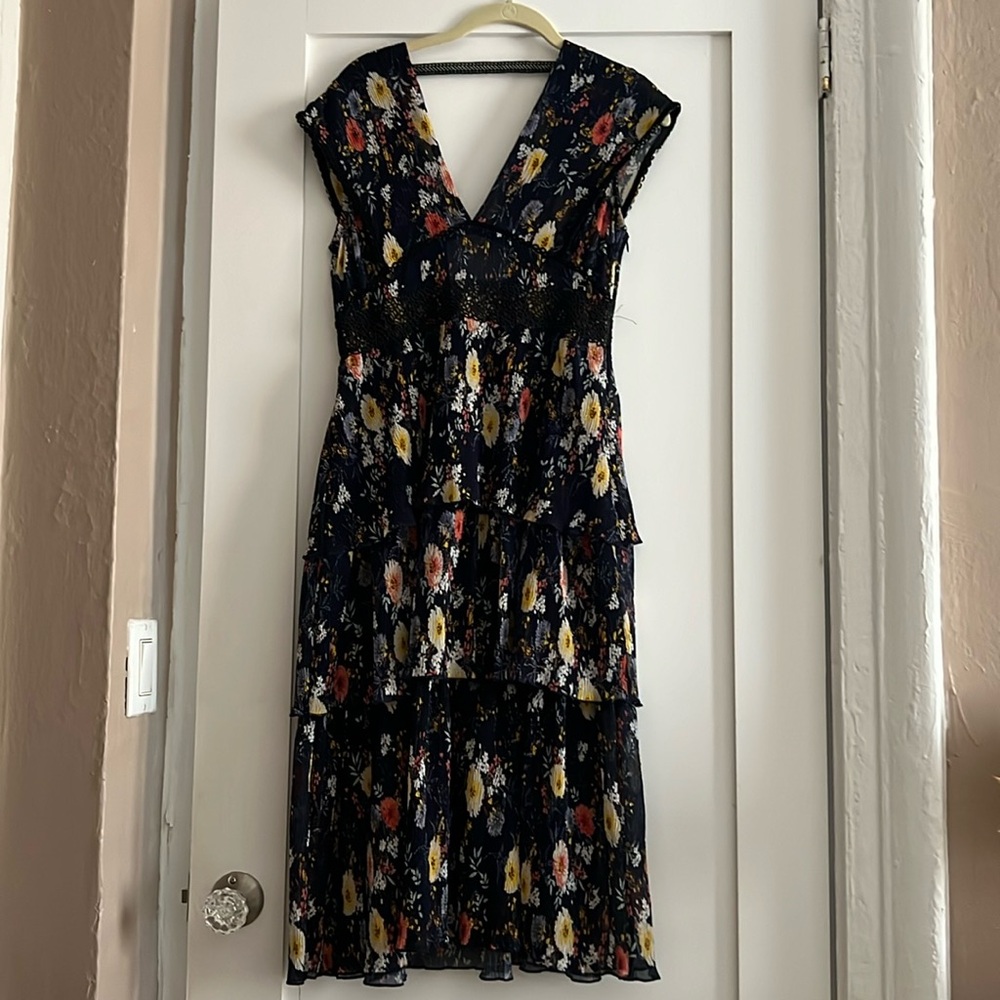 Floral Midi Dress